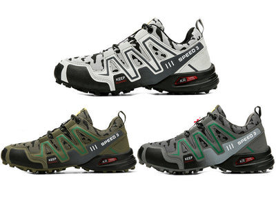 Men Hiking Shoes Climbing Male Sports Shoes