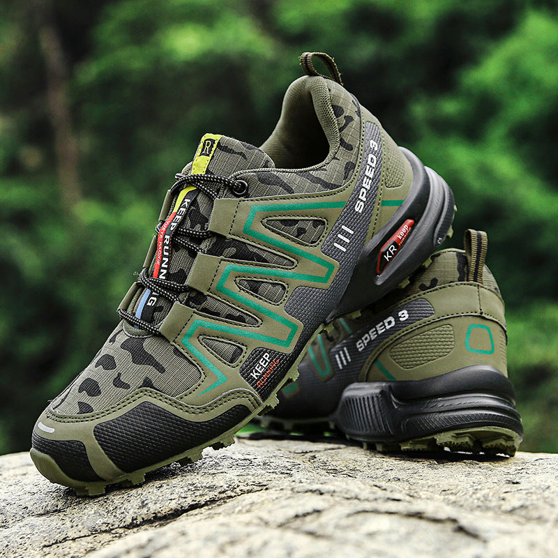 Men Hiking Shoes Climbing Male Sports Shoes