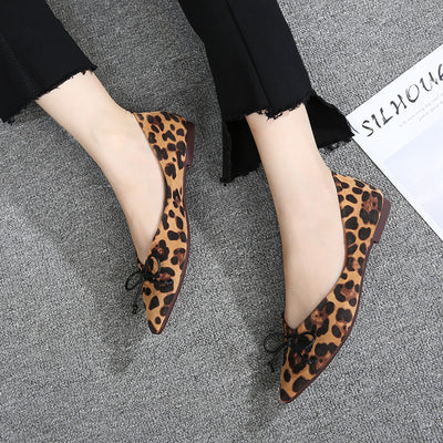 Women Leopard Pattern flats