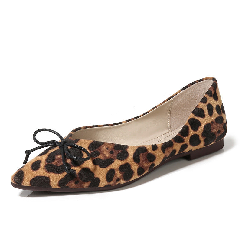 Women Leopard Pattern flats