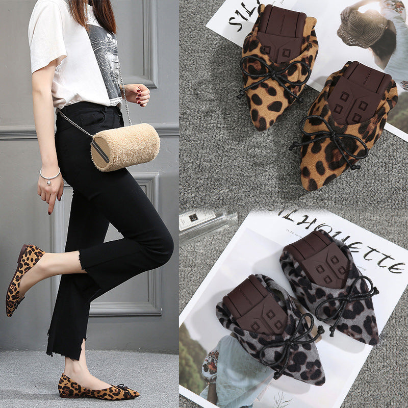 Women Leopard Pattern flats