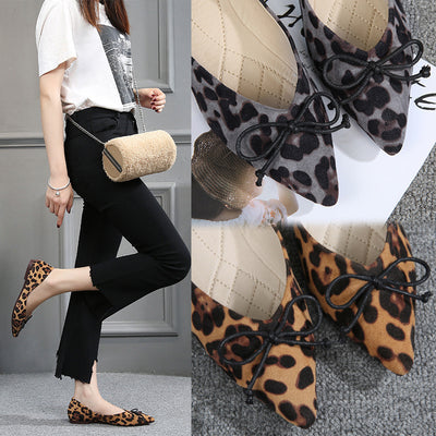 Women Leopard Pattern flats