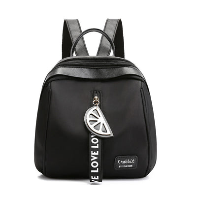 Simple and versatile style backpack women