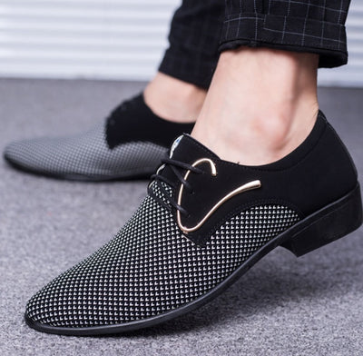 High Quality Men Oxford Shoes