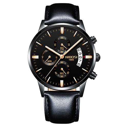 Men Watch Chronograph Sport