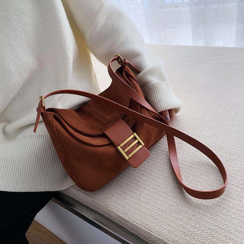 Fashion Retro Ladies One Shoulder Messenger Bag