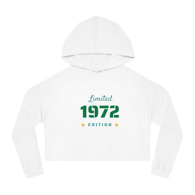 Women’s Cropped Hooded Sweatshirt