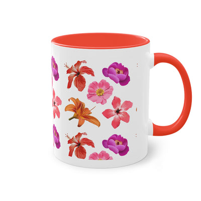 Two-Tone Coffee Mug, 11oz