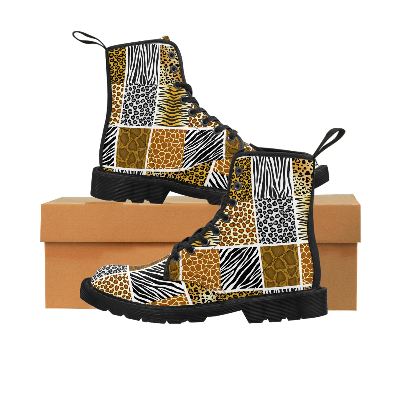 Women's Canvas Boots