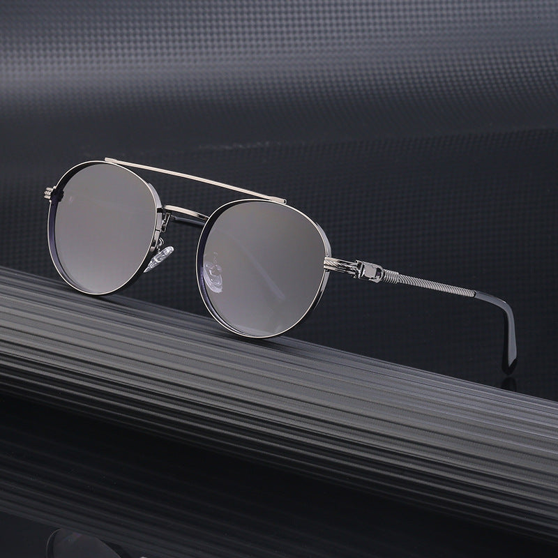 Double-beam Sunglasses UV Protection