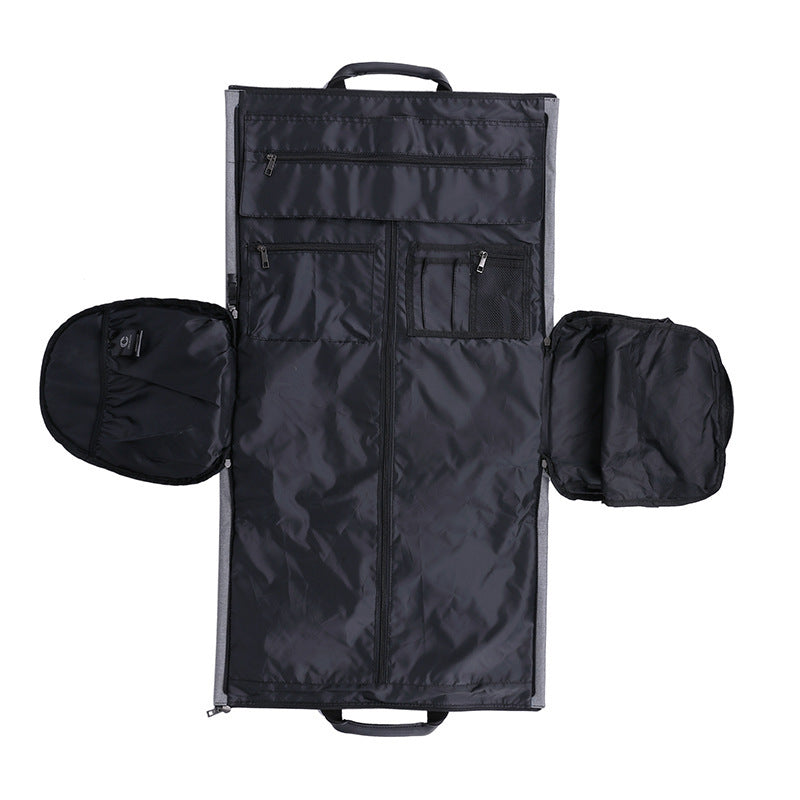 Large-capacity travel bag portable cylinder folding