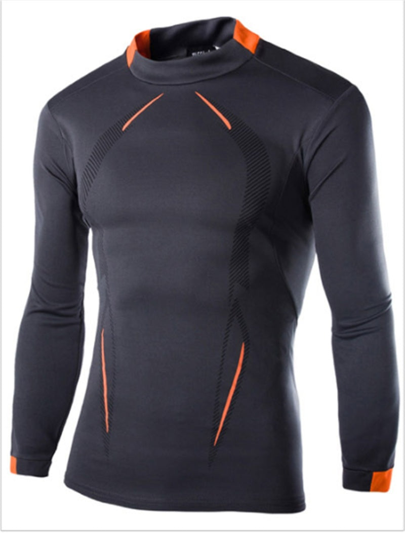 Men's casual long sleeve quick drying clothes