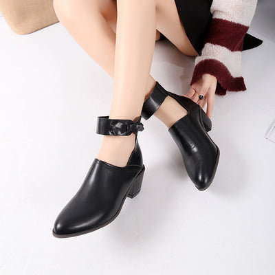 High Heels Woman Ankle Boots