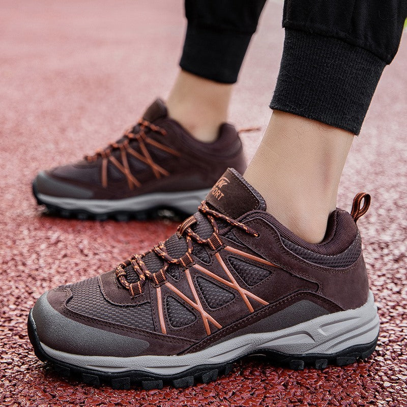 Hiking Shoes Outdoor Autumn And Winter New Casual Men