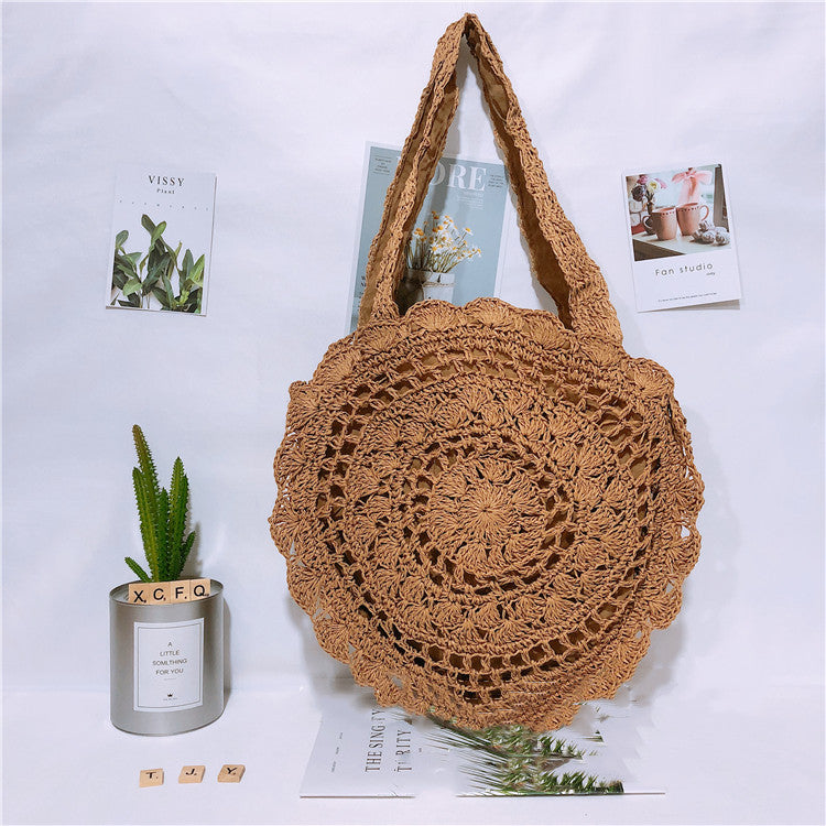 Women Bag Straw Woven Bag