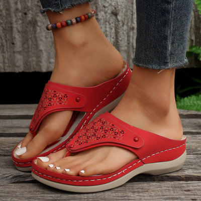 Thong San Flip Flops Women Outdoor Slippers