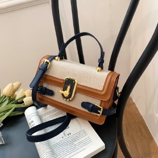 Spring Summer Handheld Small Square One Shoulder Crossbody Bag