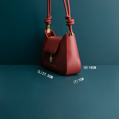 Design Genuine Leather Shoulder Bag