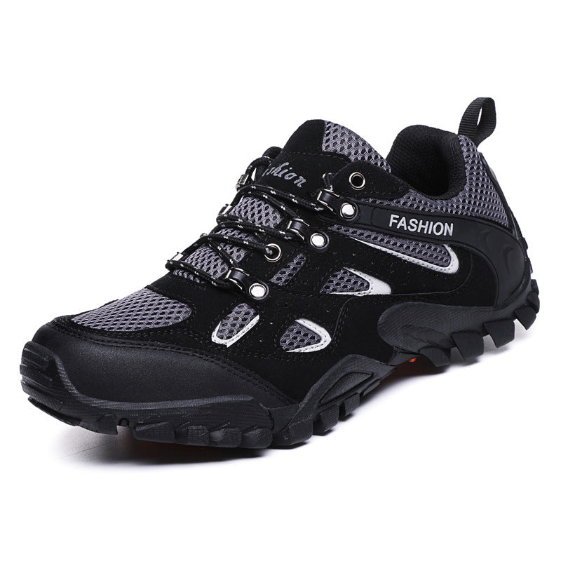 Outdoor Hiking Boots Men Summer Breathable