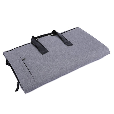 Large-capacity travel bag portable cylinder folding