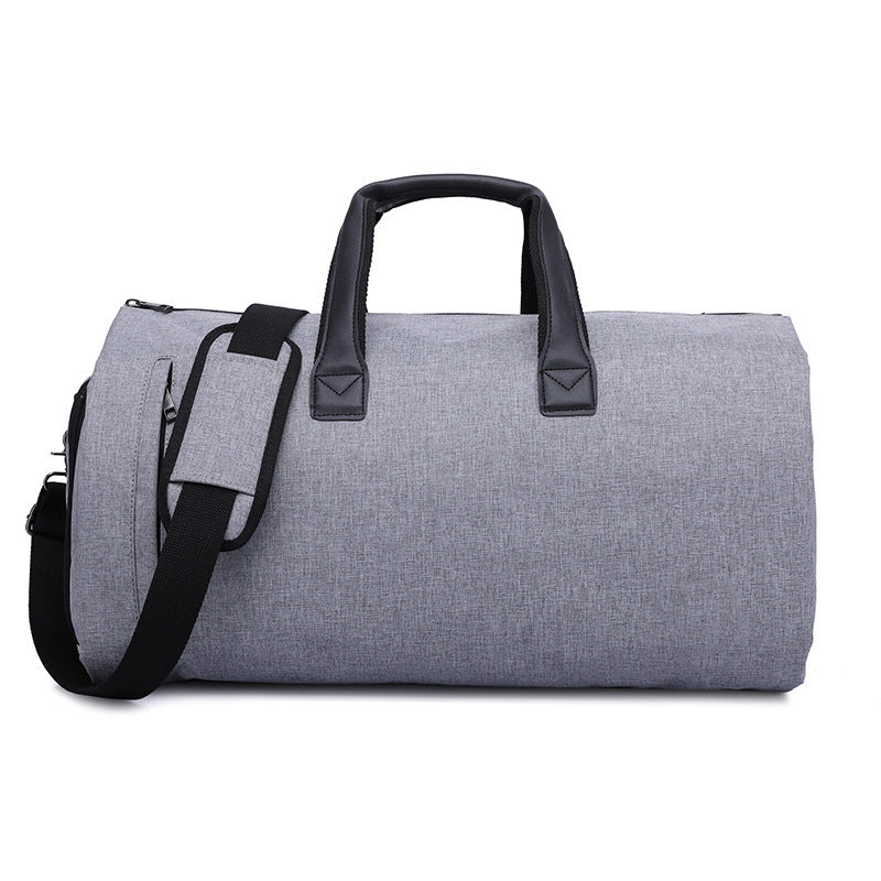 Large-capacity travel bag portable cylinder folding