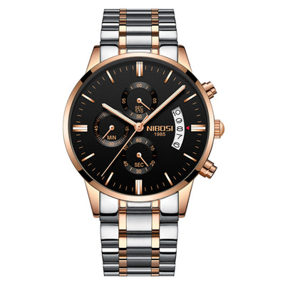 Men Watch Chronograph Sport