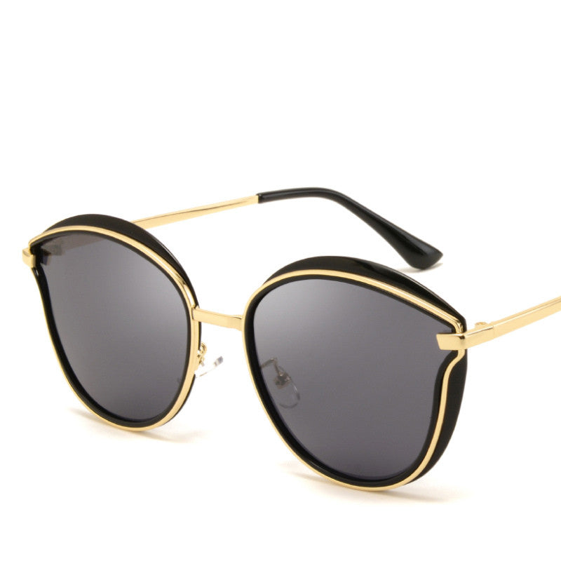 Retro polarized sunglasses