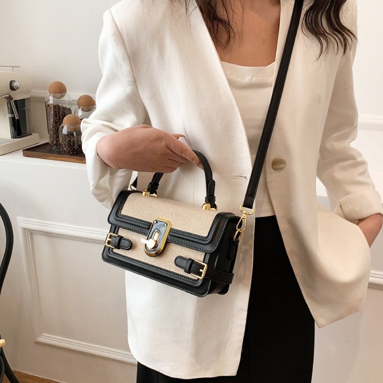 Spring Summer Handheld Small Square One Shoulder Crossbody Bag