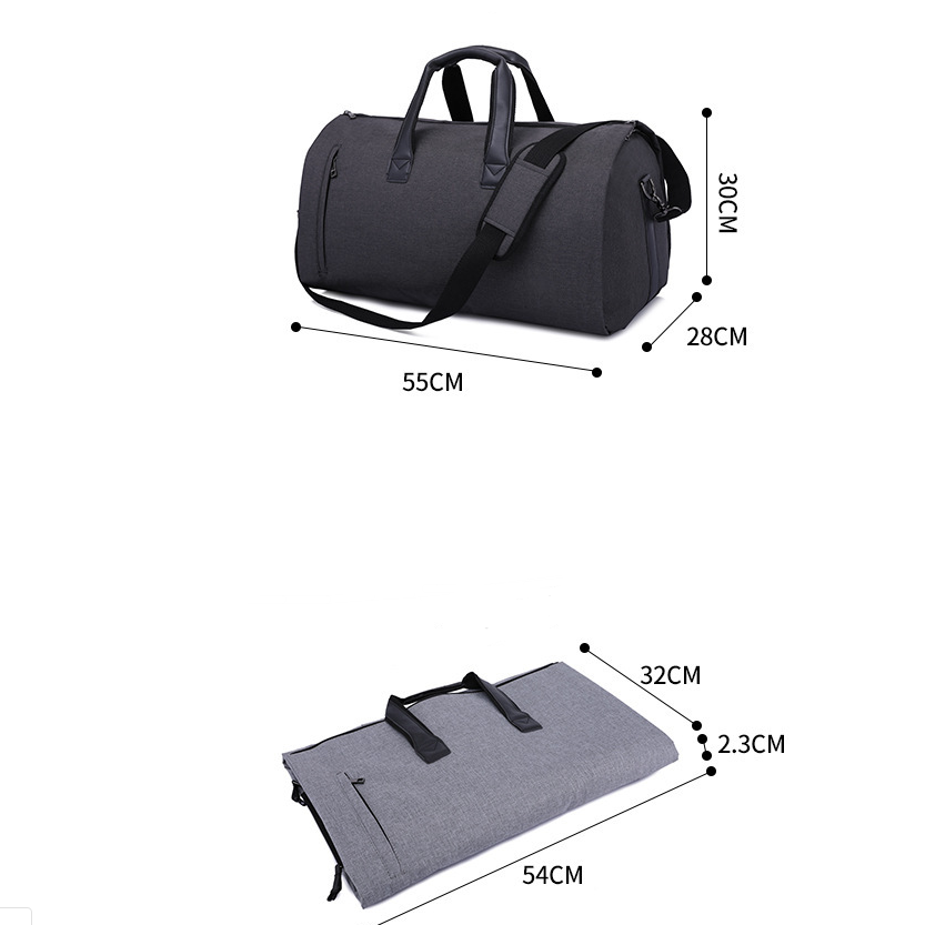 Large-capacity travel bag portable cylinder folding