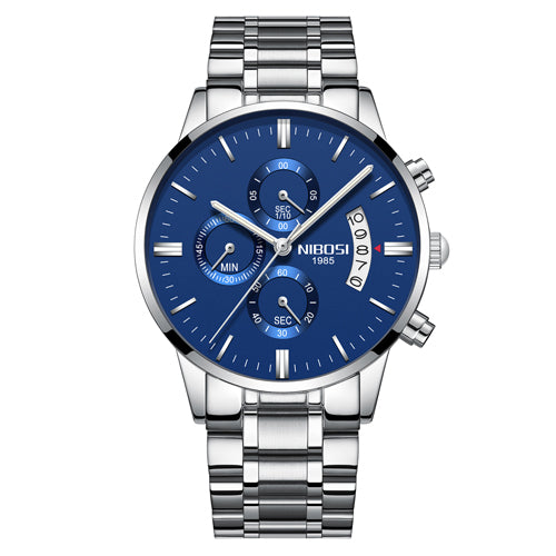 Men Watch Chronograph Sport