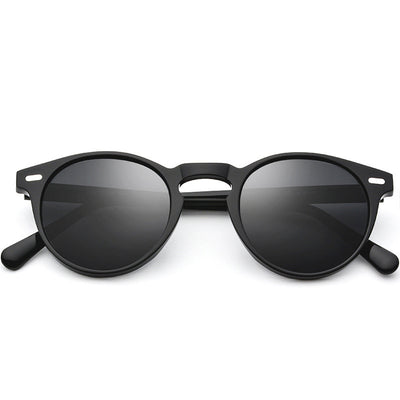 Polarized acetate sunglasses