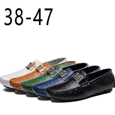 Men's Boat Shoes Flat Soled Foreign Trade Loafers Men