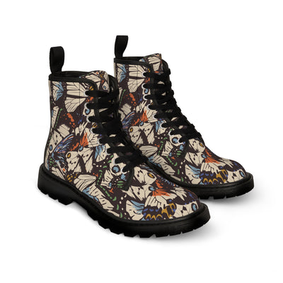 Women's Canvas Boots