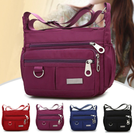 Women Waterproof Messenger Bag