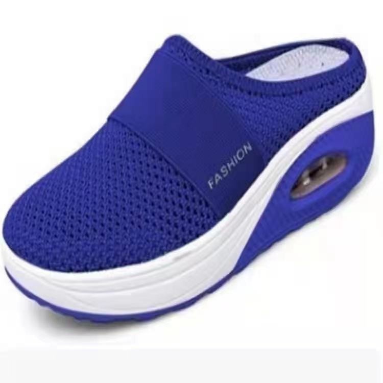 Mesh Slippers Outdoor with Air Cushion Women