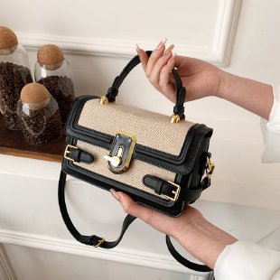 Spring Summer Handheld Small Square One Shoulder Crossbody Bag