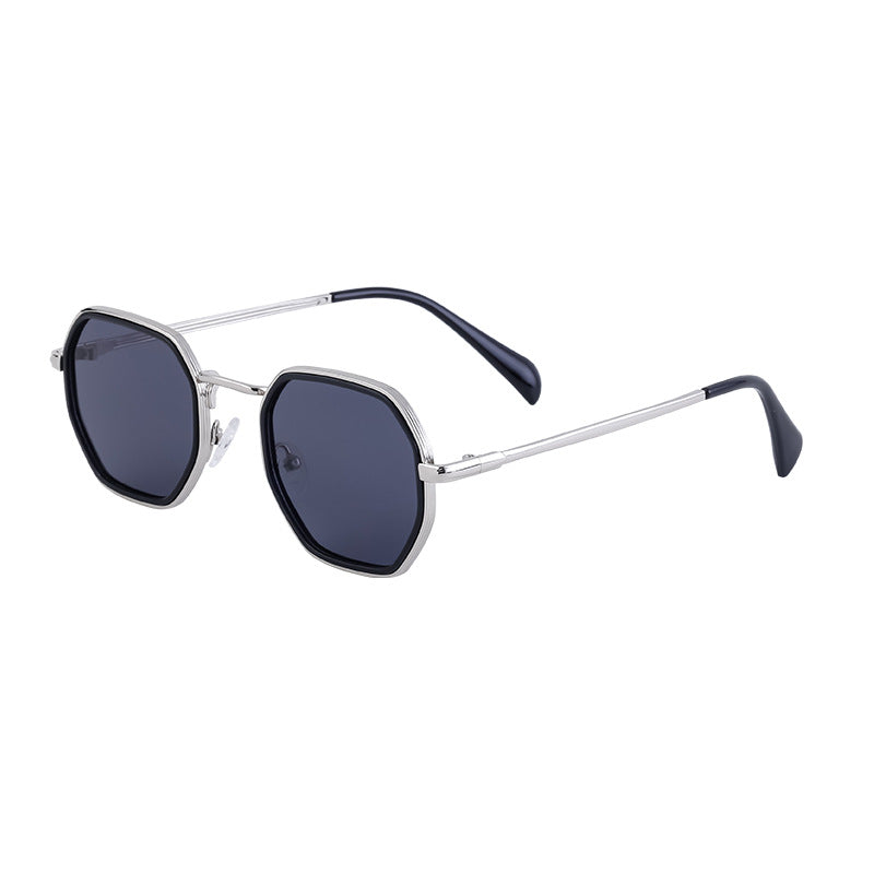 Men Sun-proof UV Protection Retro Sunglasses