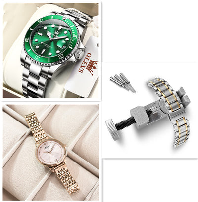 Women Quartz Diamond Geneva Lady Bracelet Wrist Watches For Women