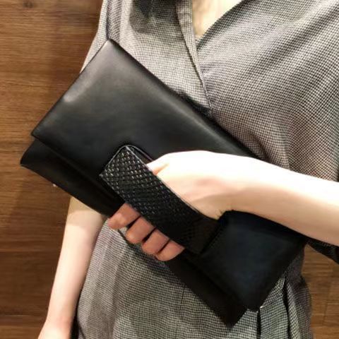 Genuine Leather Clutch Bag