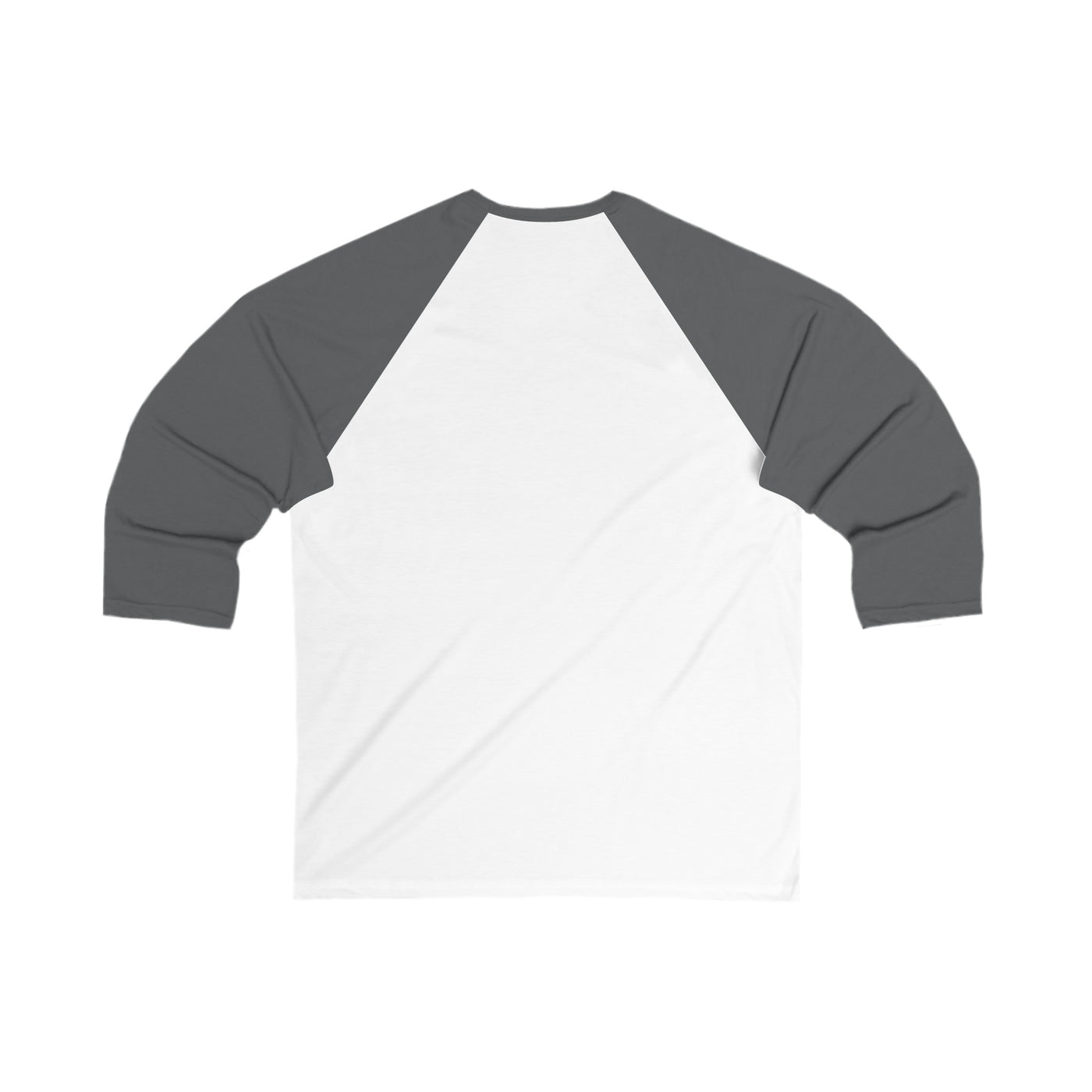 Unisex 3\4 Sleeve Baseball Tee