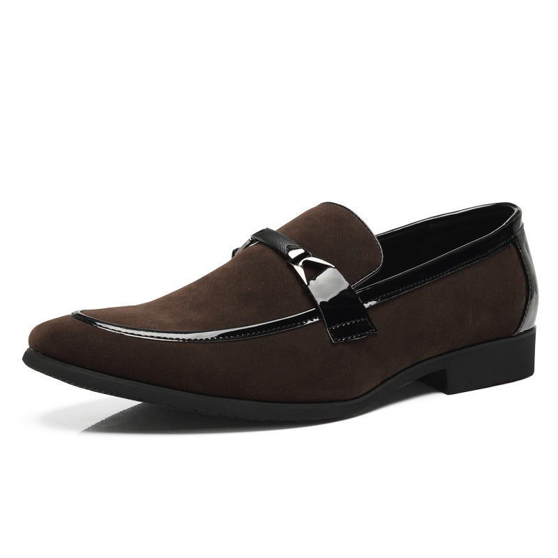 New Men's Business Formal Leisure Slip On