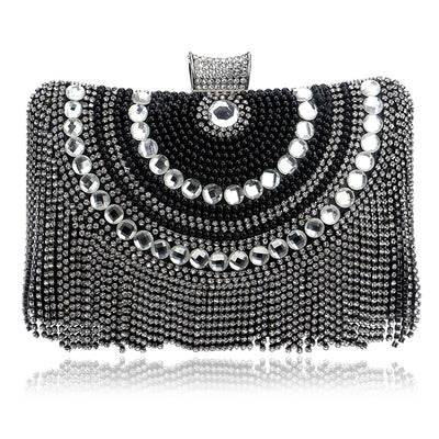 Ladies Banquet Bag Tassel Evening Bag