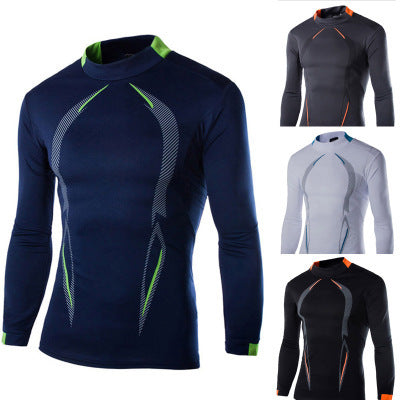 Men's casual long sleeve quick drying clothes