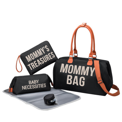 Three Piece Multifunctional And Large Capacity Mommy Bag