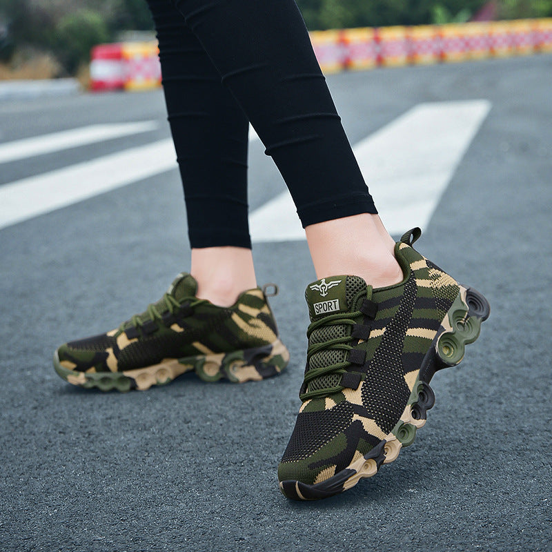 Camouflage Unisex Sports Shoes