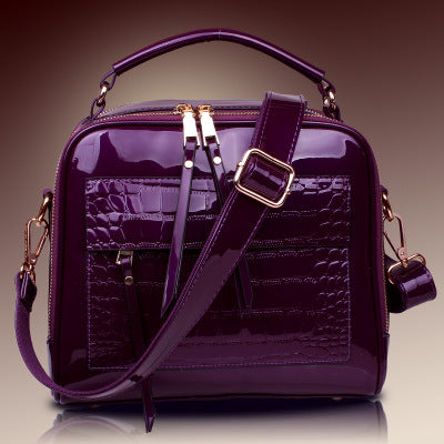 new winter fashion leather handbag