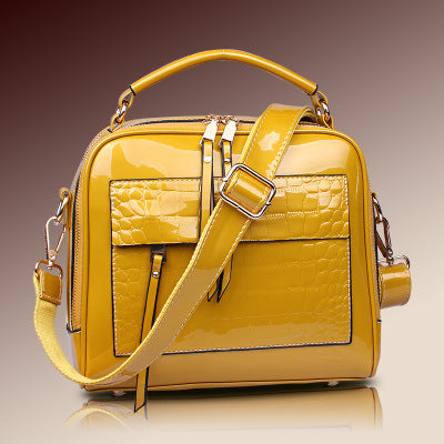 new winter fashion leather handbag