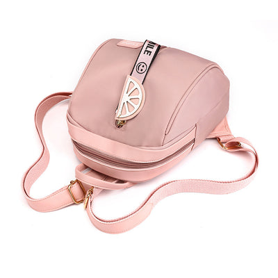 Simple and versatile style backpack women