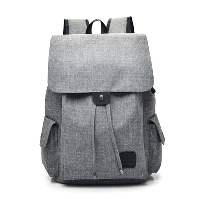 Fashion USB Charging Laptop Backpack For Women Men