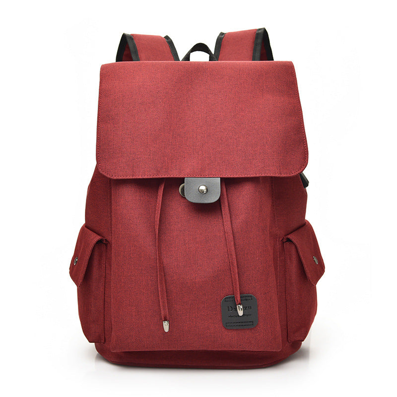 Fashion USB Charging Laptop Backpack For Women Men